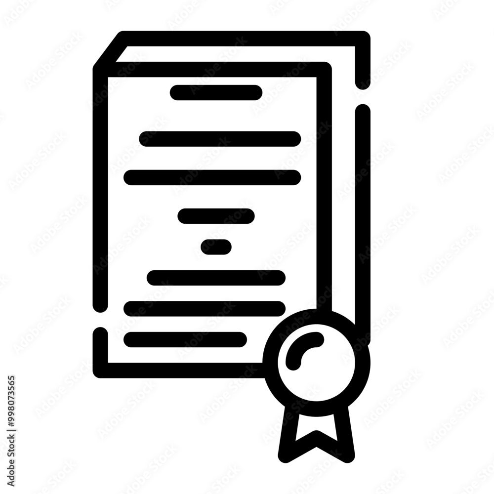 intellectual property book cutline icon