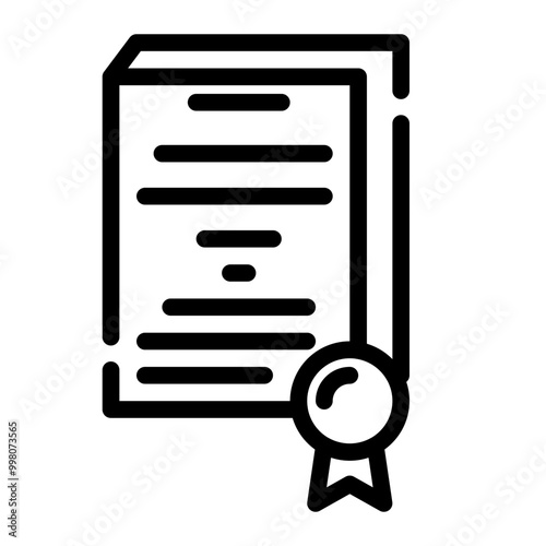 intellectual property book cutline icon