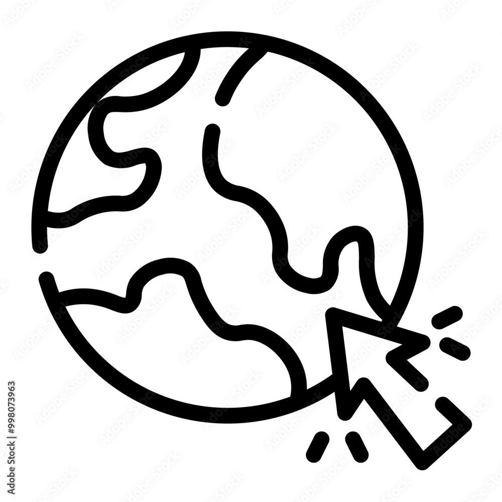 clicking on the world cutline icon clicking on the world cutline icon