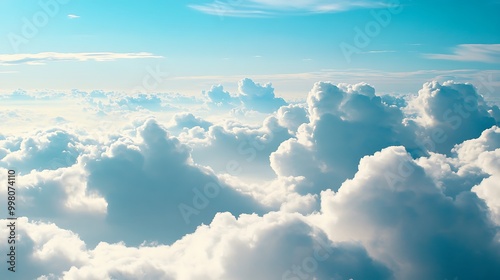 Wallpaper Mural Stunning Cloudscapes in Various Styles: Nature's Sky in Realistic, Artistic, and Digital Views Torontodigital.ca