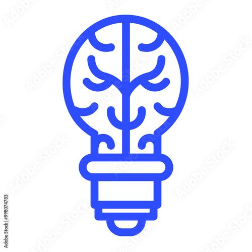 lamp intellectual property color icon