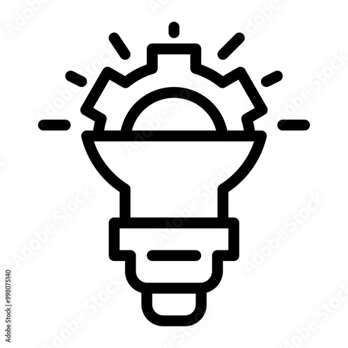 intellectual property regulations line icon