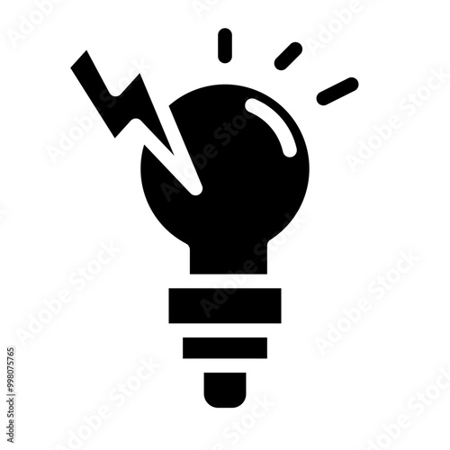intellectual property ideas solid icon