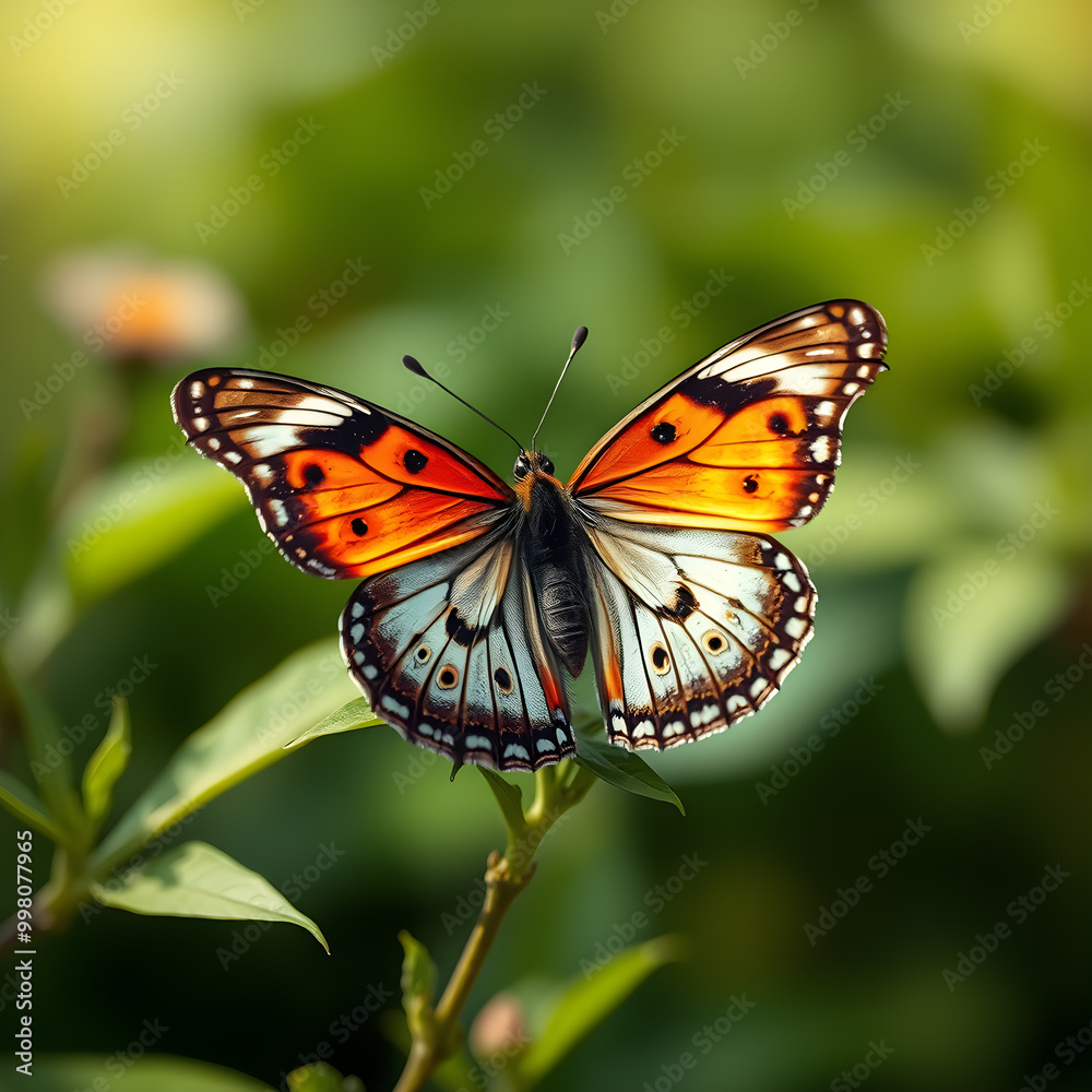 Butterfly wings, outdoor butterfly insect. AI generated image, ai Butterfly wings, outdoor butterfly insect. AI generated image, ai
