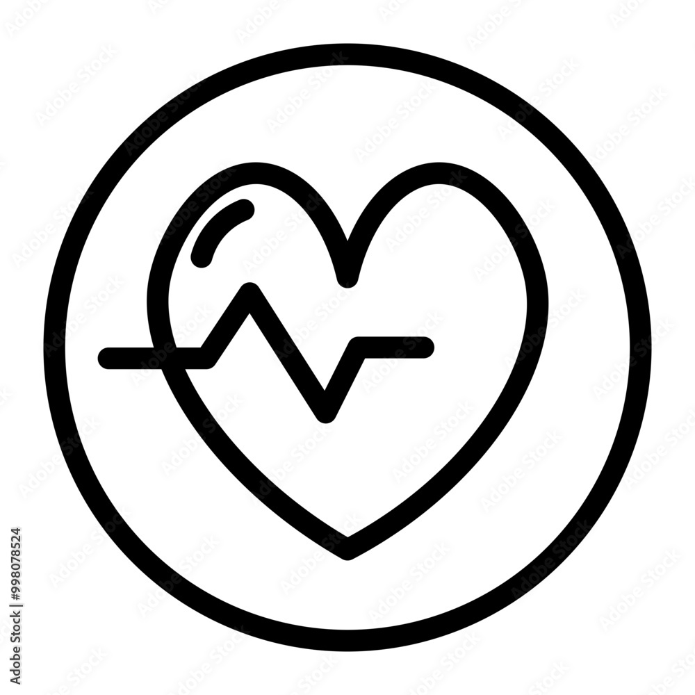 occupational health line icon occupational health line icon