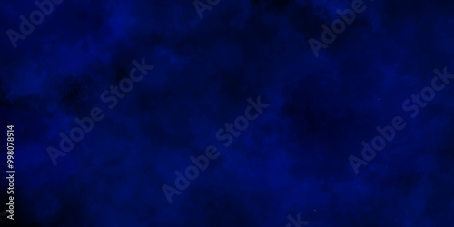 Navy blue dramatic smoke smoky illustration misty fog cumulus cloud modern vibrant grunge texture. Vector cloud reflection of neon smoke exploding design element. Colorful black and white granite.	
