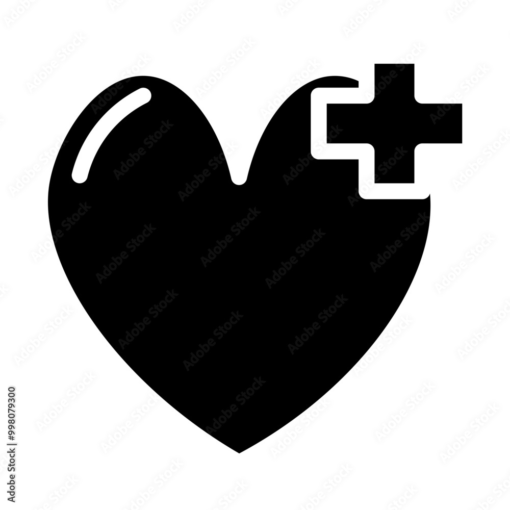 Obraz premium workforce health solid icon