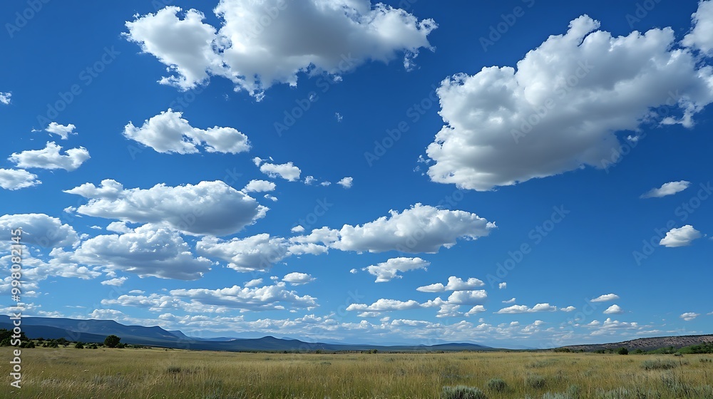 Fototapeta premium Collection of dreamlike skies featuring artistic and natural cloudscapes, blending realism and creativity through various styles and eras for a serene visual journey