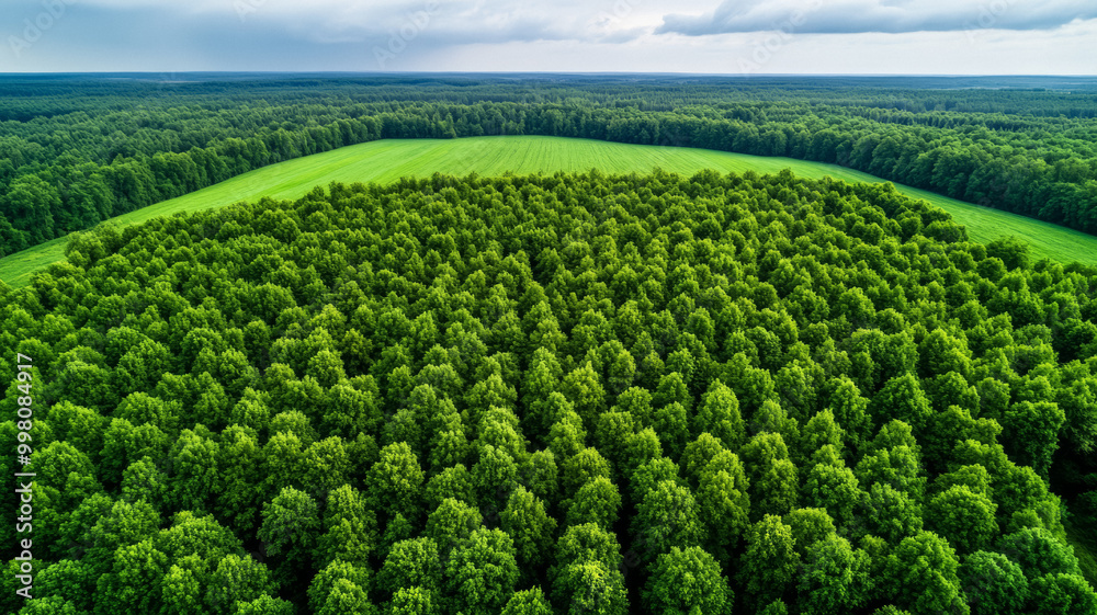 Massive deforestation scars visible from above deep brown clear cuts against lush green forest backgrounds 