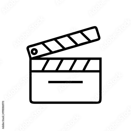 Clapperboard Icon