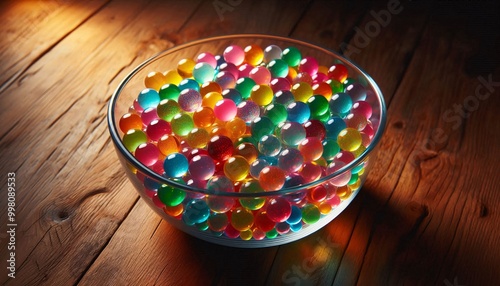 Colorful orbeez photo