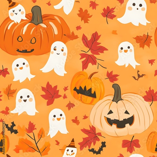 Cute Pumpkins and Adorable ...
