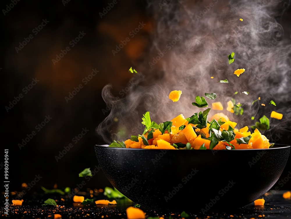 Zerowaste winter soup made entirely from carrot tops and potato peels Zerowaste winter soup made entirely from carrot tops and potato peels