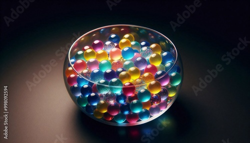 Colorful orbeez photo