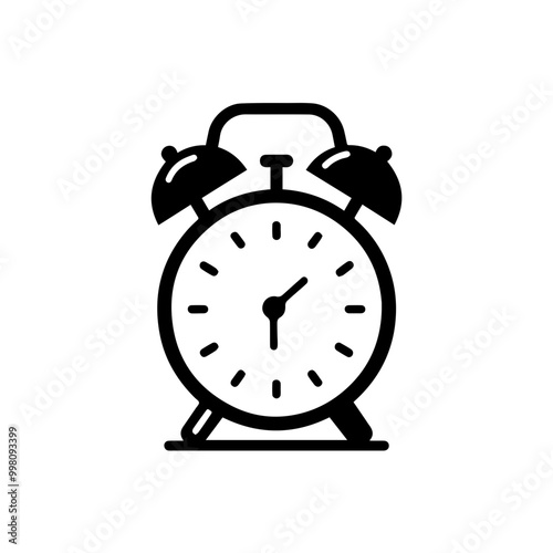 alarm  timer clock icon
