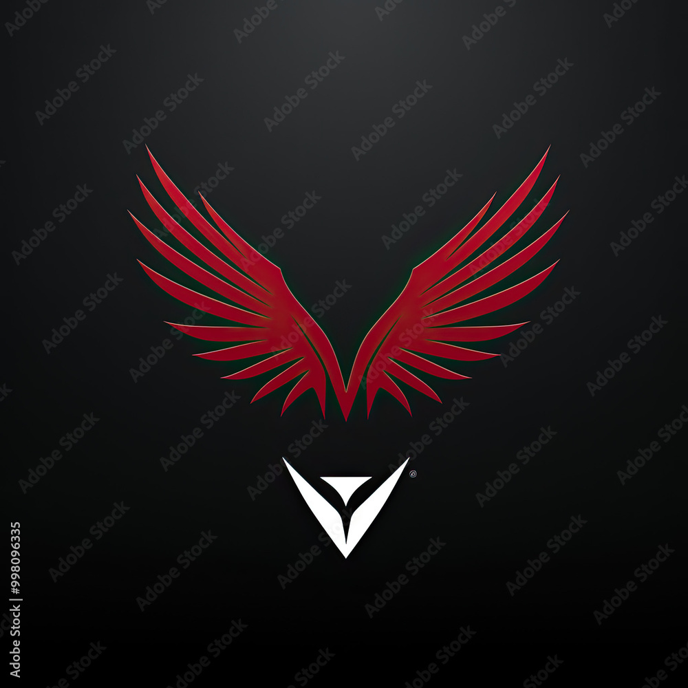 Beautiful Vulture Logo, Wild Bird Design for Your Corporate and Business Graphic Resource or Creative Project, Ai Generative Beautiful Vulture Logo, Wild Bird Design for Your Corporate and Business Graphic Resource or Creative Project, Ai Generative