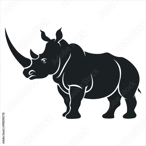 rhino illustration