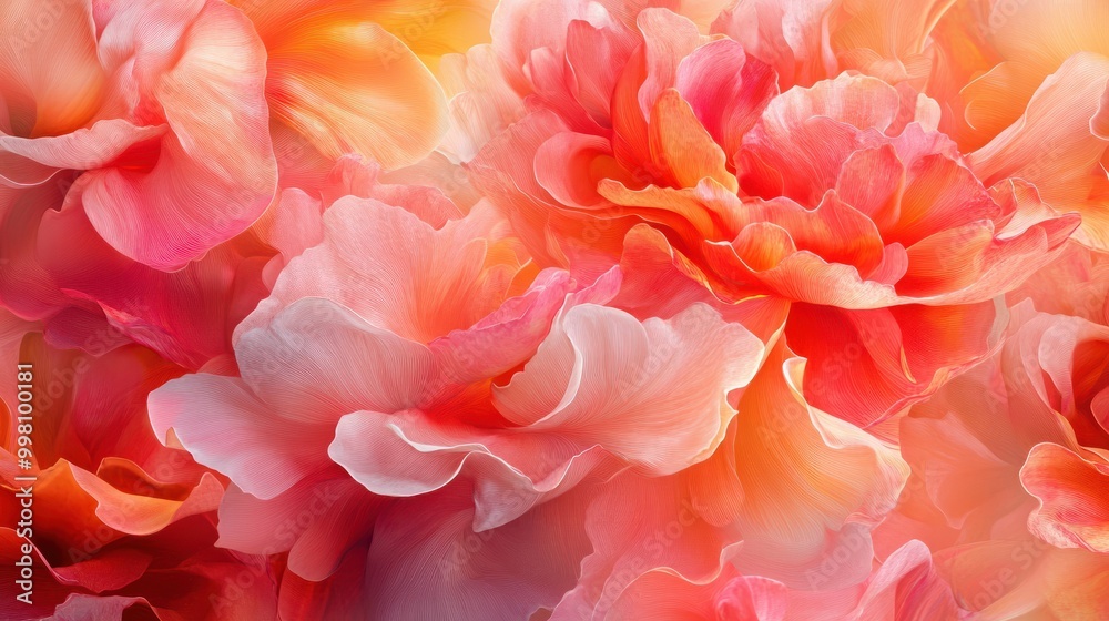 Fototapeta premium Abstract floral background