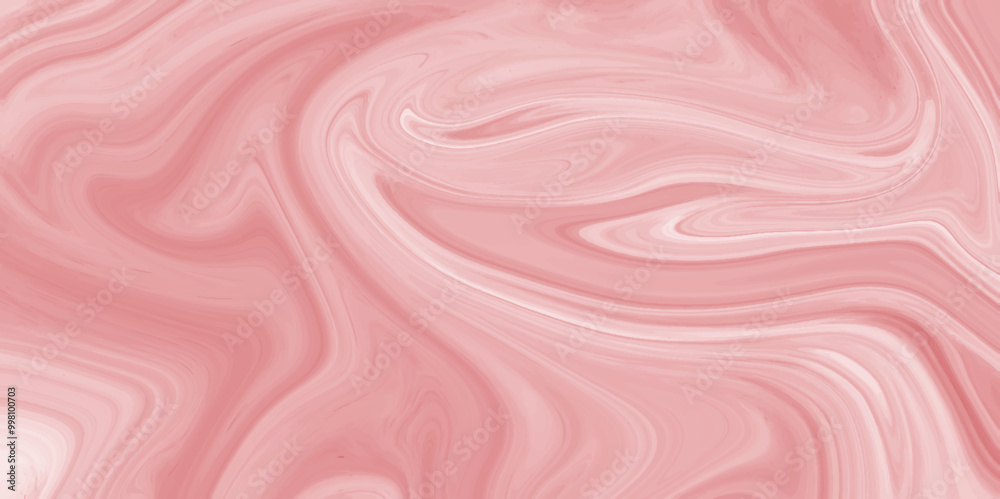 Obraz premium pink liquid marble background . Abstract soft pink marble texture background vector modern watercolor painting in liquid marble seamless pattern. 