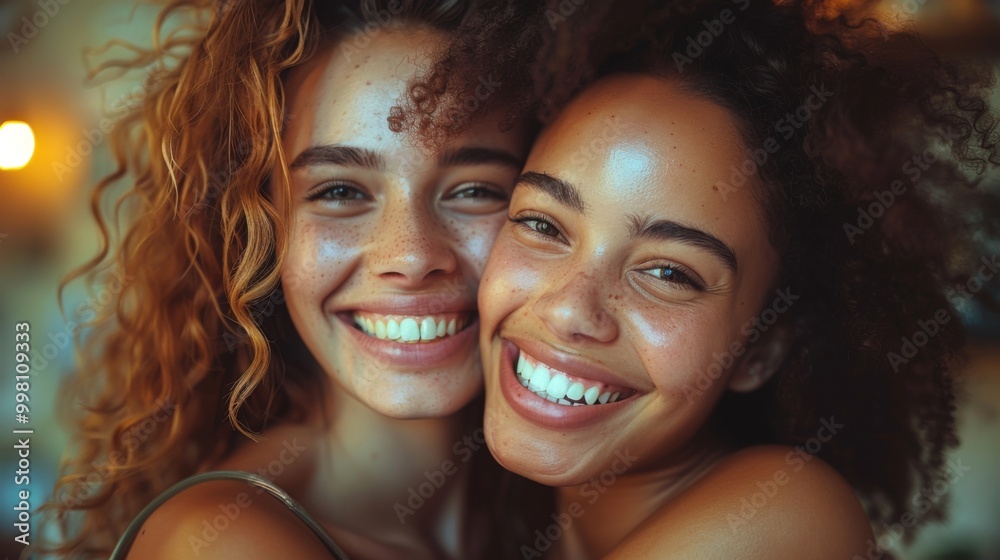 Friendship Day, a worldwide celebration of human connection. A heartwarming scene of friends supporting each other during a difficult time, their friendship providing a source of strength and comfort