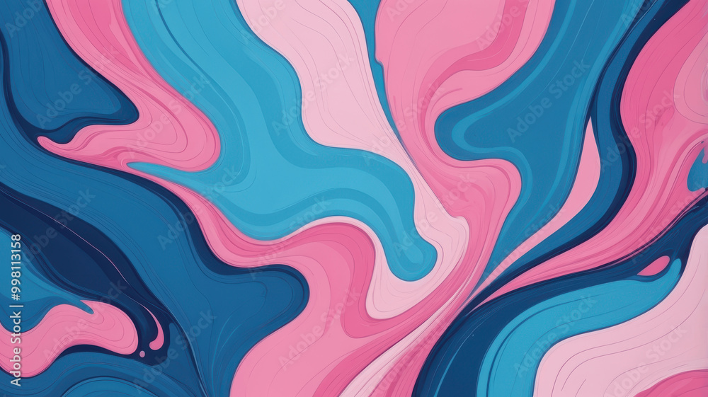 blue and pink abstract background with lines blue and pink abstract background with lines