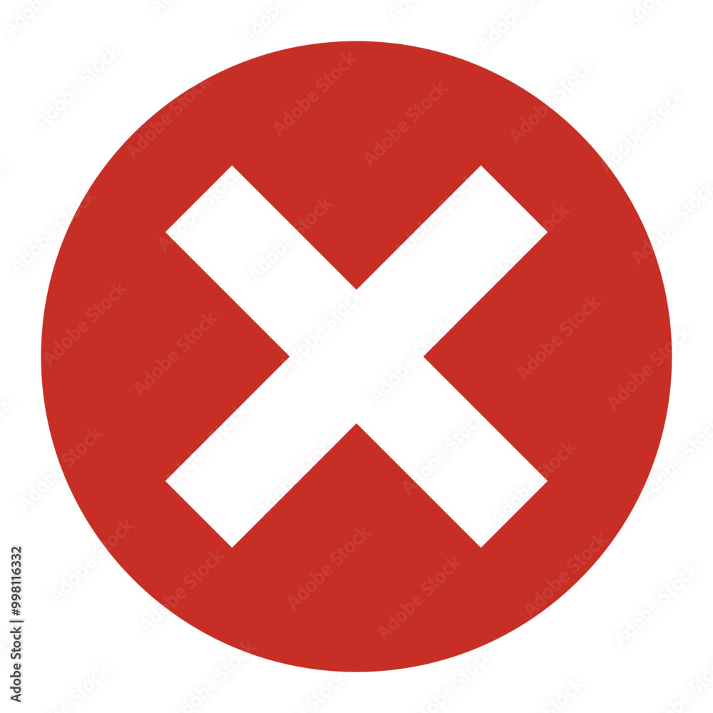 Close or delete symbol. Close, cancellation, wrong and reject symbol. Cross sign for apps and web interfaces, infographics, presentations, marketing Close or delete symbol. Close, cancellation, wrong and reject symbol. Cross sign for apps and web interfaces, infographics, presentations, marketing