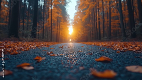 autumn in the forest