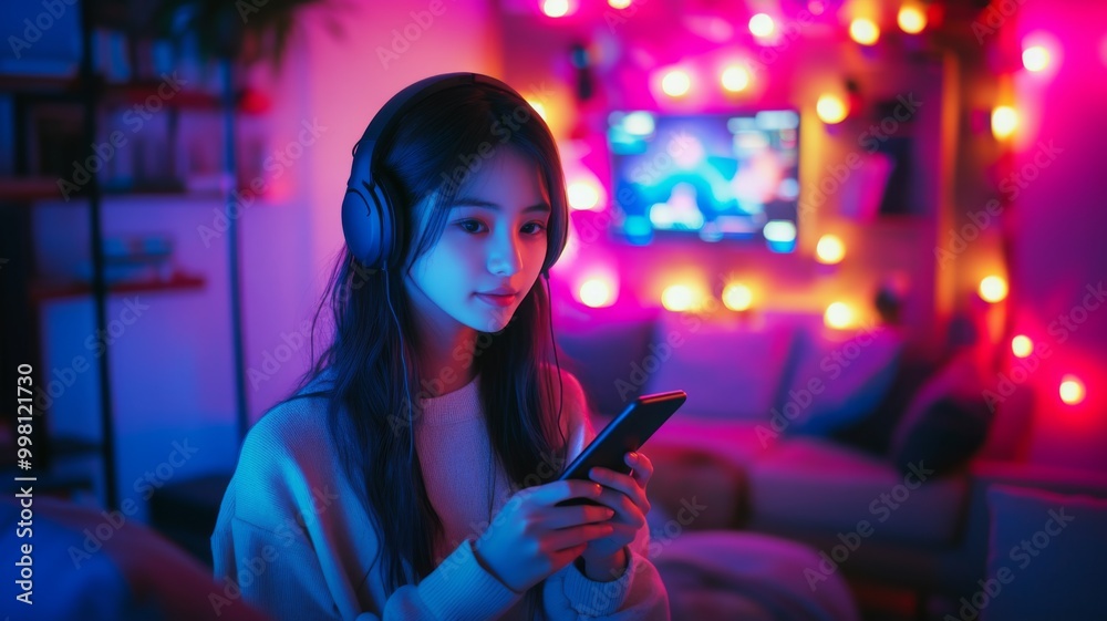 Intense Online Gaming Competition Atmosphere Intense Online Gaming Competition Atmosphere