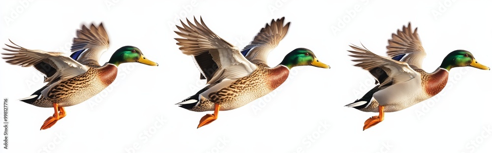 duck isolated on white background duck isolated on white background