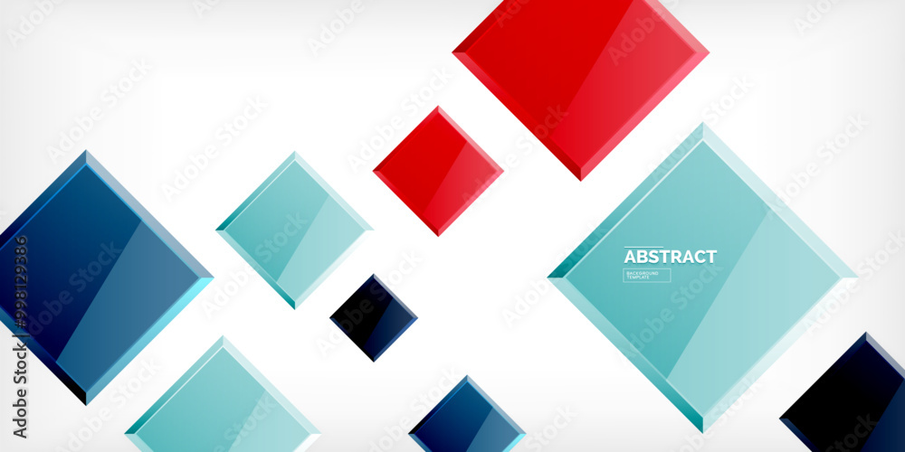 Shiny glossy metallic or plastic square design background. Vector Illustration For Wallpaper, Banner, Background, Card, Book Illustration, landing page Shiny glossy metallic or plastic square design background. Vector Illustration For Wallpaper, Banner, Background, Card, Book Illustration, landing page