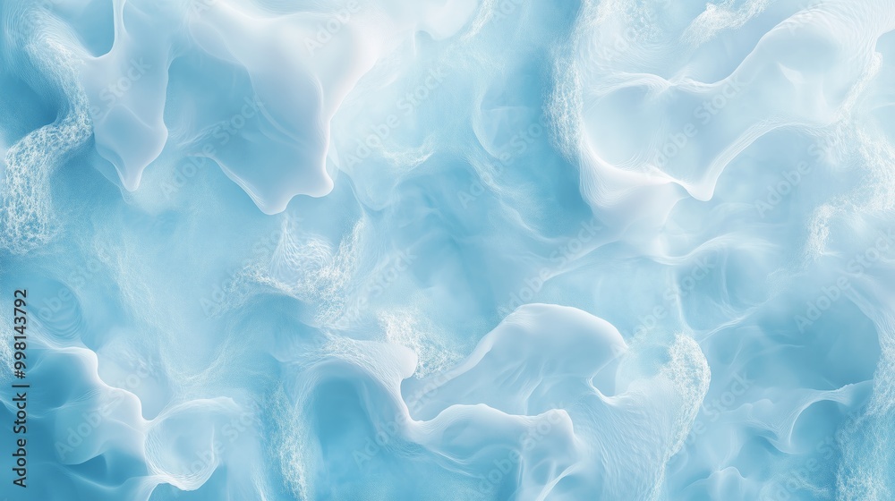 Top-Down View of Premium Transparent Light Blue Natural Pattern with Gradient from Baby Blue to Aquamarine Top-Down View of Premium Transparent Light Blue Natural Pattern with Gradient from Baby Blue to Aquamarine