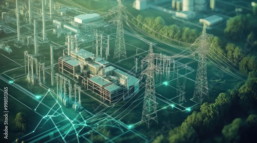 Peertopeer energy trading illustrated as a strategy game of managing resources and investing in communal power grids ar