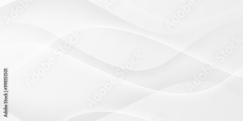white abstract background modern vector illustration