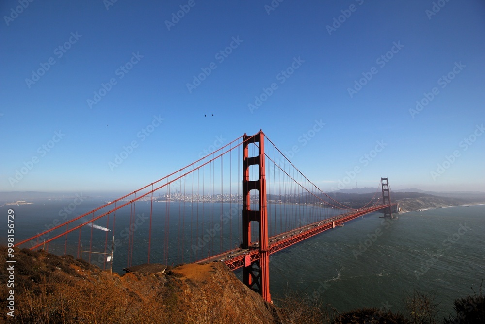 Fototapeta premium Golden Gate Bridge San Francisco