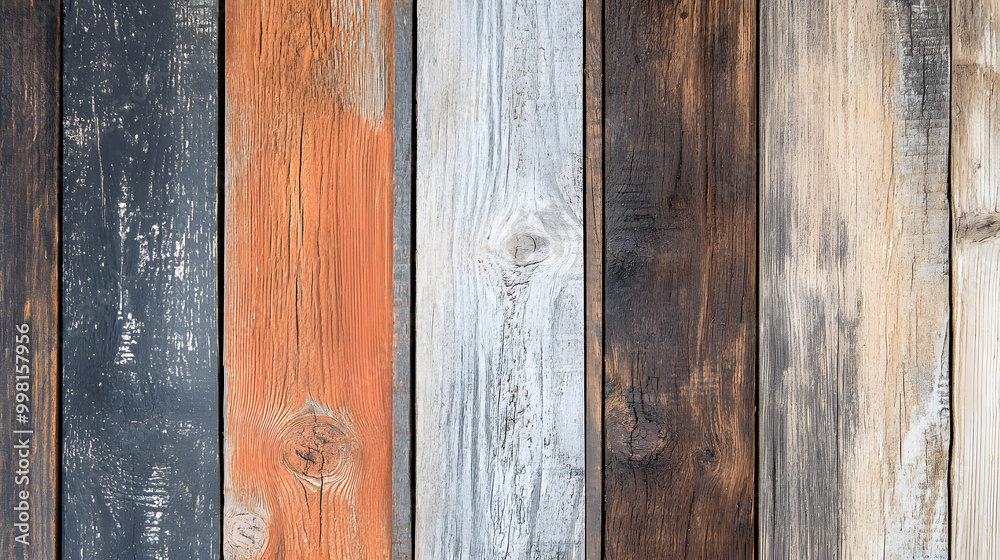Rustic Textures of Aged Wood with Unique Patterns Rustic Textures of Aged Wood with Unique Patterns