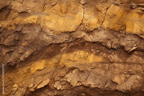 Processed collage of orange canyon soil material texture. Background for banner, backdrop