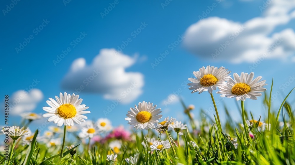 view of a field of flowers landscape scenery view of a field of flowers landscape scenery