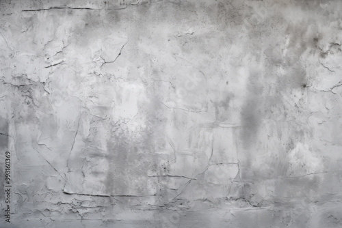 Processed collage of grey cracked stucco wall texture. Background for banner, backdrop or texture