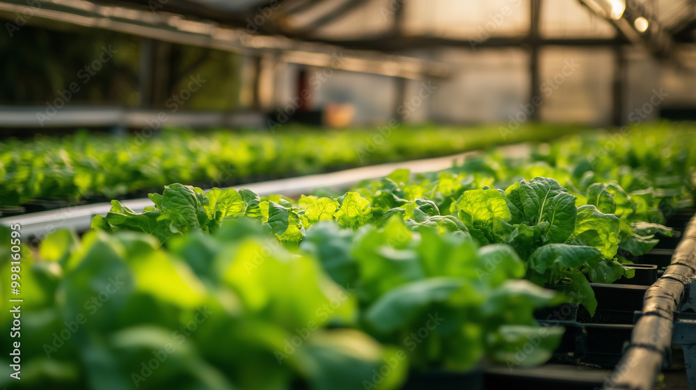 AI optimizing large-scale food production systems in vertical farms, enhancing efficiency and sustainability in urban agriculture. The scene depicts a modern vertical farm with rows of crops illuminat AI optimizing large-scale food production systems in vertical farms, enhancing efficiency and sustainability in urban agriculture. The scene depicts a modern vertical farm with rows of crops illuminat