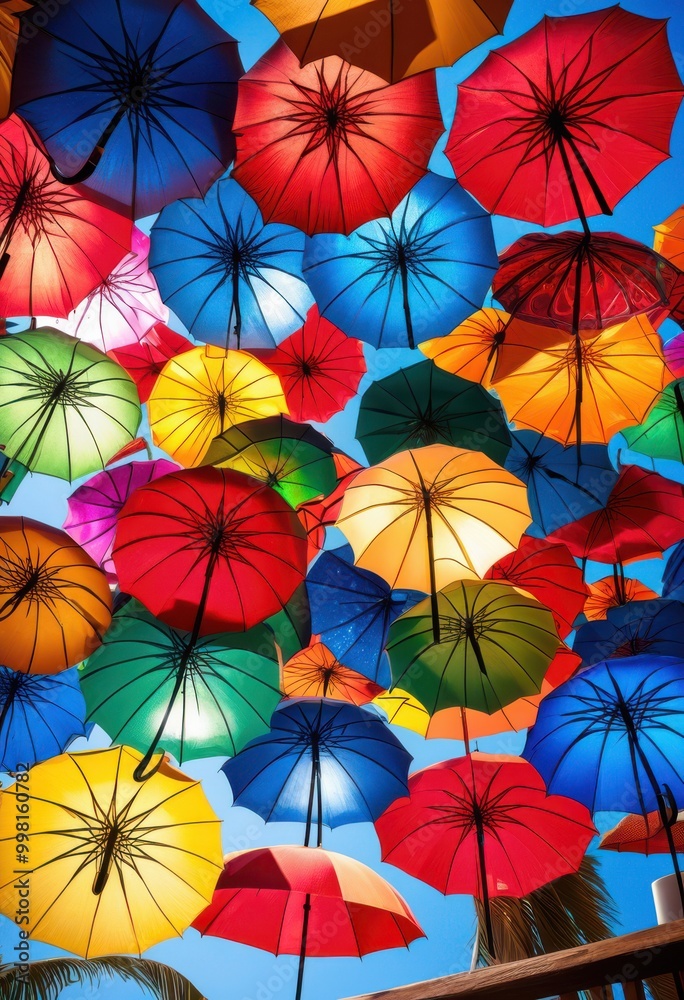 colorful cocktail umbrellas enhance varied beverage selection bright hues unique designs, drink, party, decoration, summer, tropical, fun, bar colorful cocktail umbrellas enhance varied beverage selection bright hues unique designs, drink, party, decoration, summer, tropical, fun, bar