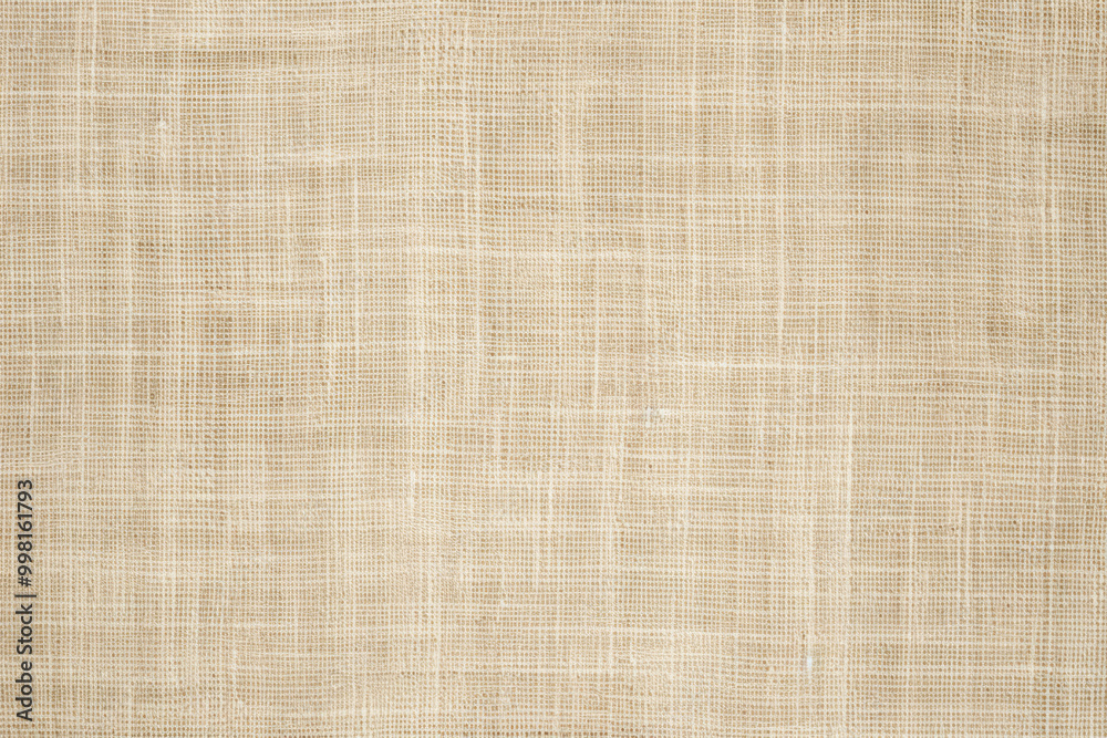 Fototapeta premium Processed collage of old yellow canvas fabric texture. Background for banner, backdrop or texture