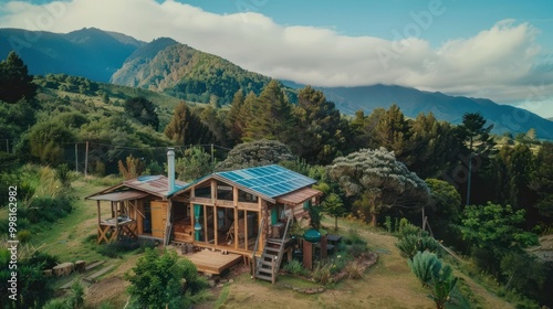 Cabin in the Mountains