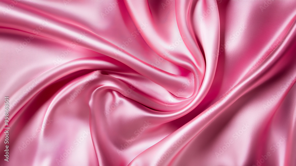 Pink silk satin fabric, creating a soft and elegant silk background.
Pink silk satin fabric, creating a soft and elegant silk background.