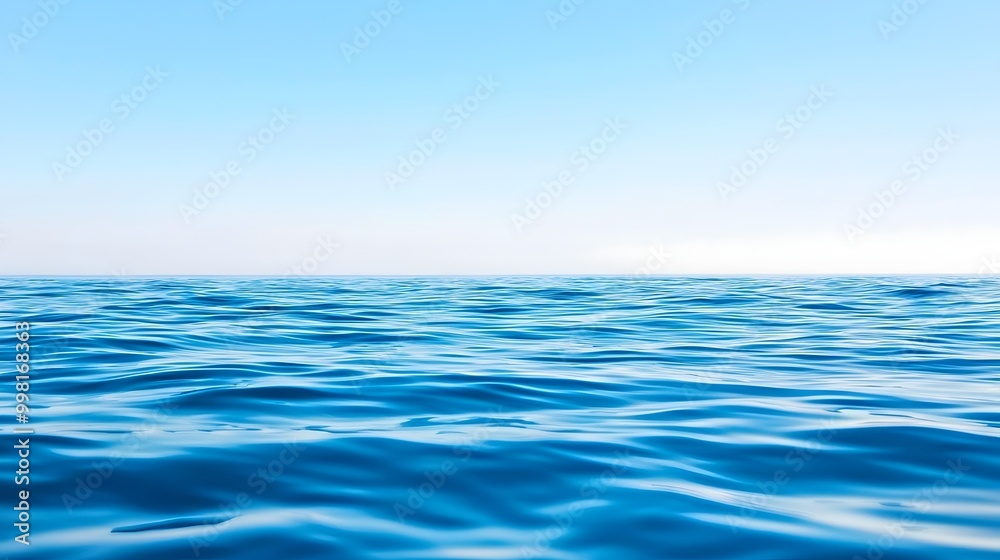Tranquil Seaside Serenity - Open Horizon with Rhythmic Waves and Refreshing Breeze Evoking Meditative Calm and the Invigorating Scent of the Sea Tranquil Seaside Serenity - Open Horizon with Rhythmic Waves and Refreshing Breeze Evoking Meditative Calm and the Invigorating Scent of the Sea