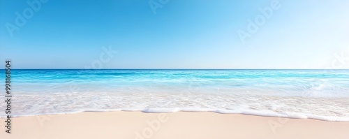 Tranquil Seaside Bliss - Ocean Spray and Gentle Breezes Under Clear Skies for Deep Relaxation and Coastal Serenity