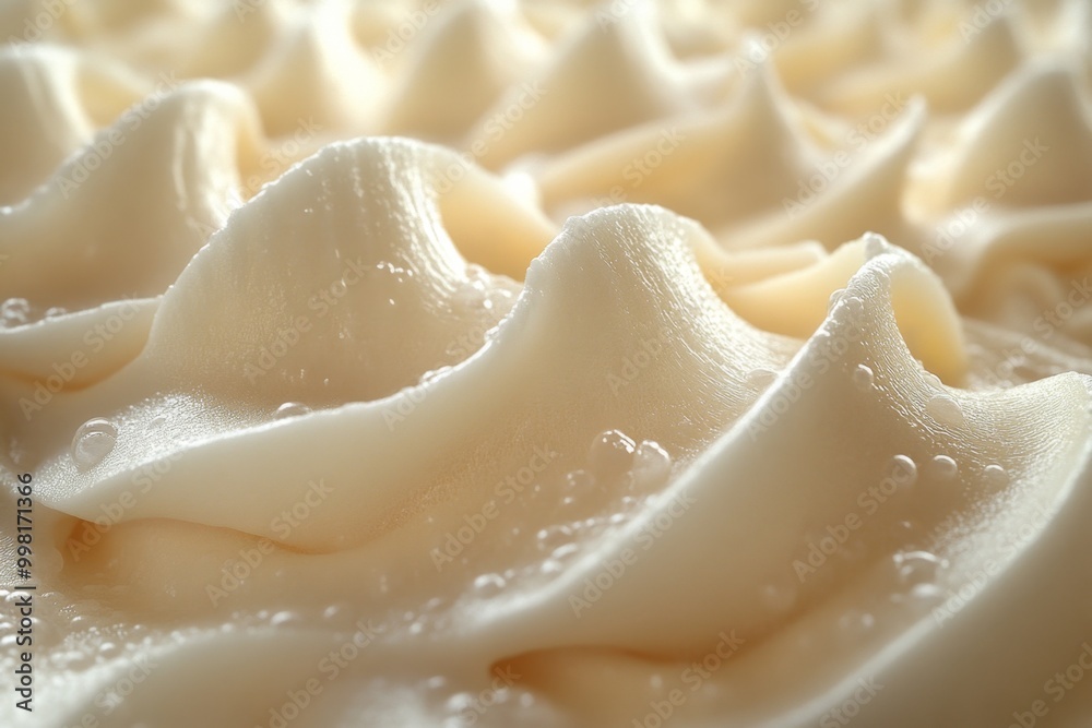 Delicious vanilla ice cream close-up macro photography. Soft focus. Delicious vanilla ice cream close-up macro photography. Soft focus.