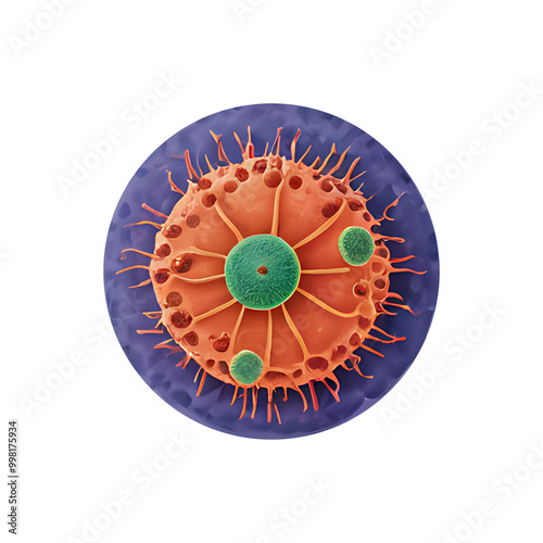 High-Resolution Scientific Infographic Depicting Mpox (Monkeypox) Virus Pathway from Skin Contact to Systemic Infection with 3D Models of Cells and Viral Particles