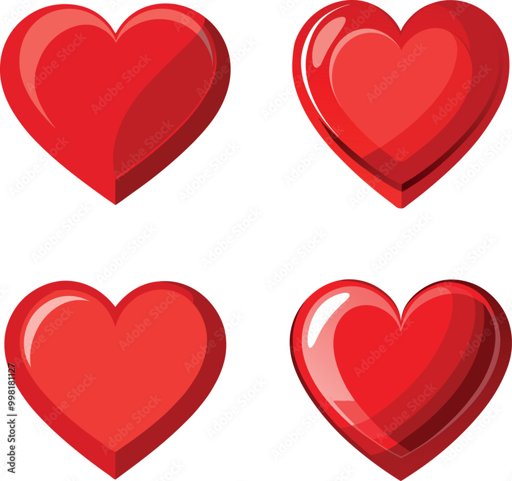 red heart red heart