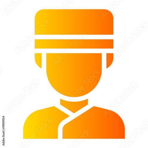 bellboy gradient icon