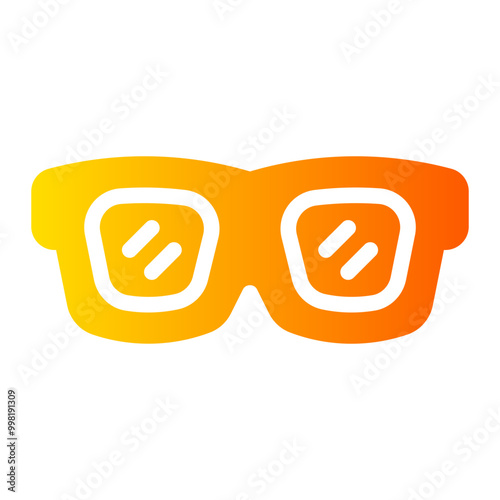 sunglasses gradient icon